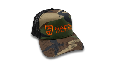 Saber Tactical Original Fit Snapback Trucker Cap